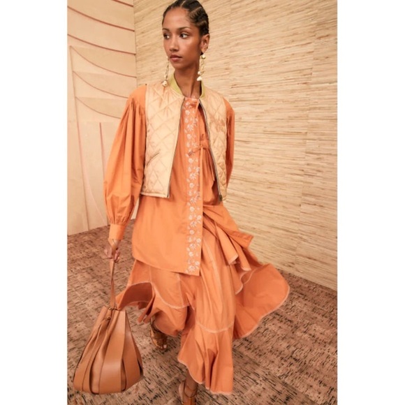 Ulla Johnson Scarlette Tunic NWT - Picture 4 of 4